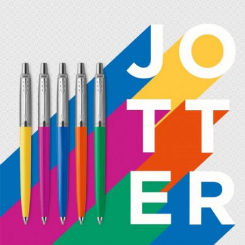 PENNA PARKER JOTTER SFERA COLORI ASSORTITI C/ASTUCCIO